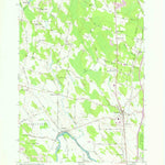 United States Geological Survey Central Square, NY (1956, 24000-Scale) digital map