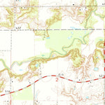 United States Geological Survey Centralia East, IL (1970, 24000-Scale) digital map