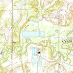 United States Geological Survey Centralia East, IL (1970, 24000-Scale) digital map