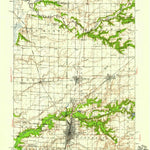 United States Geological Survey Centralia, IL (1935, 62500-Scale) digital map