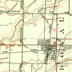 United States Geological Survey Centralia, IL (1935, 62500-Scale) digital map