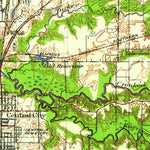 United States Geological Survey Centralia, IL (1935, 62500-Scale) digital map