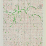 United States Geological Survey Centralia, KS (1969, 24000-Scale) digital map