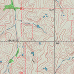 United States Geological Survey Centralia, KS (1969, 24000-Scale) digital map