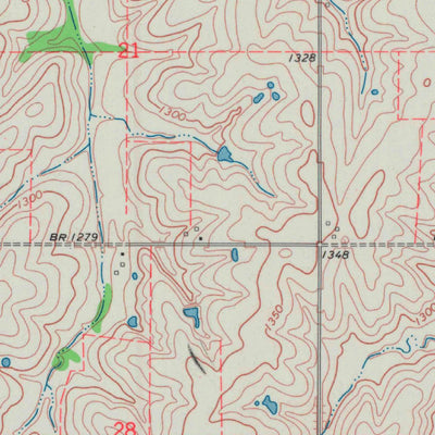 United States Geological Survey Centralia, KS (1969, 24000-Scale) digital map