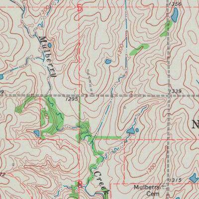 United States Geological Survey Centralia, KS (1969, 24000-Scale) digital map