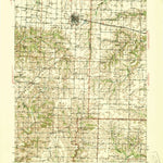 United States Geological Survey Centralia, MO (1945, 62500-Scale) digital map