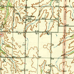 United States Geological Survey Centralia, MO (1945, 62500-Scale) digital map