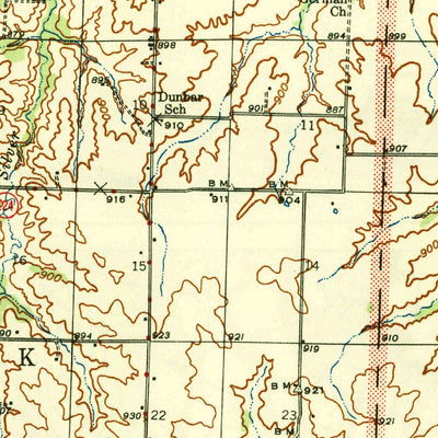 United States Geological Survey Centralia, MO (1945, 62500-Scale) digital map