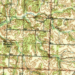 United States Geological Survey Centralia, MO (1945, 62500-Scale) digital map