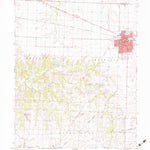 United States Geological Survey Centralia, MO (1969, 24000-Scale) digital map