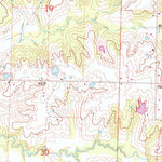 United States Geological Survey Centralia, MO (1969, 24000-Scale) digital map