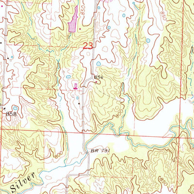 United States Geological Survey Centralia, MO (1969, 24000-Scale) digital map