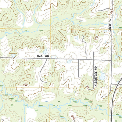 United States Geological Survey Centralia, MO (2021, 24000-Scale) digital map