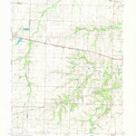 United States Geological Survey Centralia NE, MO (1969, 24000-Scale) digital map