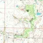 United States Geological Survey Centralia NE, MO (1969, 24000-Scale) digital map