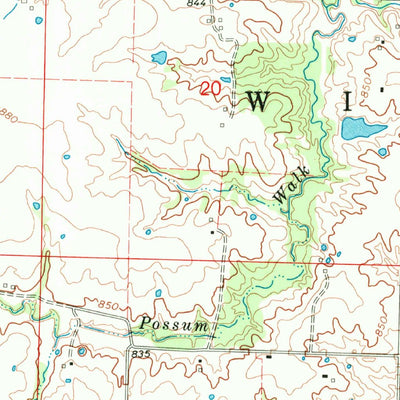 United States Geological Survey Centralia NE, MO (1969, 24000-Scale) digital map