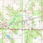 United States Geological Survey Centralia NE, MO (1969, 24000-Scale) digital map