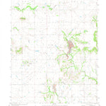 United States Geological Survey Centralia, OK (1972, 24000-Scale) digital map