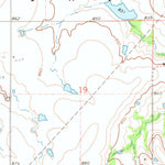 United States Geological Survey Centralia, OK (1972, 24000-Scale) digital map