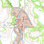 United States Geological Survey Centralia, OK (1972, 24000-Scale) digital map
