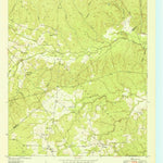 United States Geological Survey Centralia, TX (1951, 24000-Scale) digital map