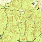 United States Geological Survey Centralia, TX (1951, 24000-Scale) digital map