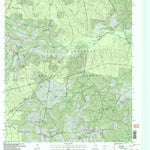 United States Geological Survey Centralia, TX (2004, 24000-Scale) digital map