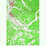 United States Geological Survey Centralia, WA (1954, 62500-Scale) digital map