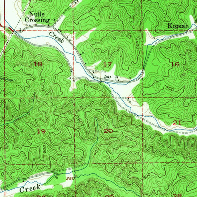 United States Geological Survey Centralia, WA (1954, 62500-Scale) digital map