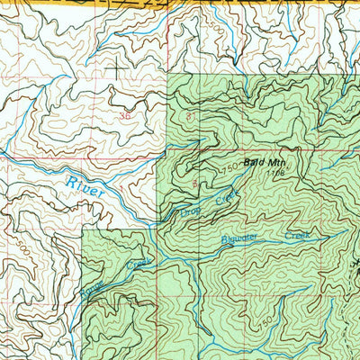 United States Geological Survey Centralia, WA (1980, 100000-Scale) digital map