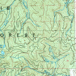 United States Geological Survey Centralia, WA (1980, 100000-Scale) digital map