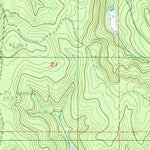 United States Geological Survey Centralia, WA (1985, 24000-Scale) digital map