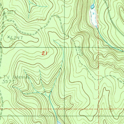 United States Geological Survey Centralia, WA (1985, 24000-Scale) digital map