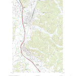 United States Geological Survey Centralia, WA (2020, 24000-Scale) digital map