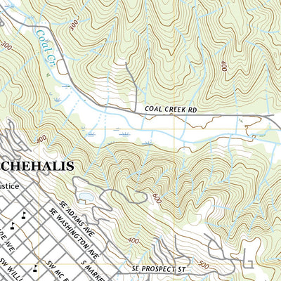 United States Geological Survey Centralia, WA (2020, 24000-Scale) digital map