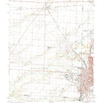 United States Geological Survey Centralia West, IL (1969, 24000-Scale) digital map