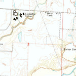 United States Geological Survey Centralia West, IL (1969, 24000-Scale) digital map