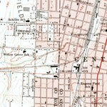 United States Geological Survey Centralia West, IL (1969, 24000-Scale) digital map