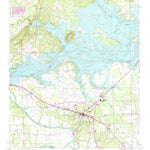 United States Geological Survey Centre, AL (1967, 24000-Scale) digital map