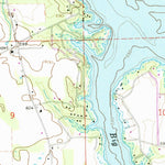 United States Geological Survey Centre, AL (1967, 24000-Scale) digital map