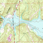 United States Geological Survey Centre, AL (1967, 24000-Scale) digital map