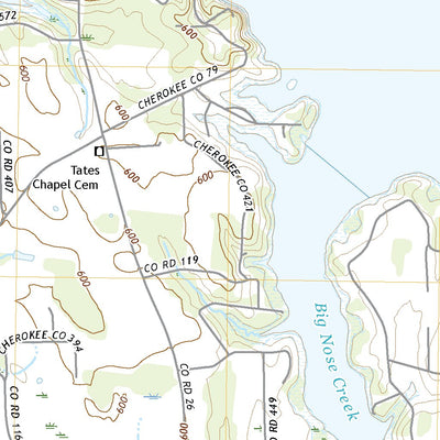 United States Geological Survey Centre, AL (2020, 24000-Scale) digital map
