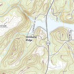 United States Geological Survey Centre, AL (2020, 24000-Scale) digital map