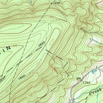 United States Geological Survey Centre Hall, PA (1966, 24000-Scale) digital map