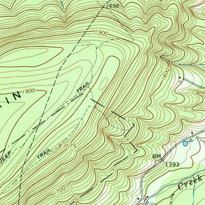 United States Geological Survey Centre Hall, PA (1966, 24000-Scale) digital map