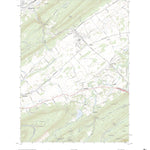 United States Geological Survey Centre Hall, PA (2023, 24000-Scale) digital map