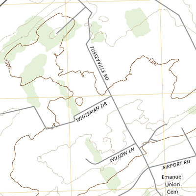 United States Geological Survey Centre Hall, PA (2023, 24000-Scale) digital map