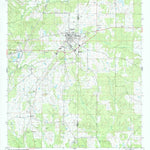 United States Geological Survey Centreville, MS (1988, 24000-Scale) digital map