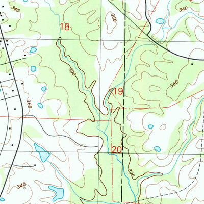 United States Geological Survey Centreville, MS (1988, 24000-Scale) digital map